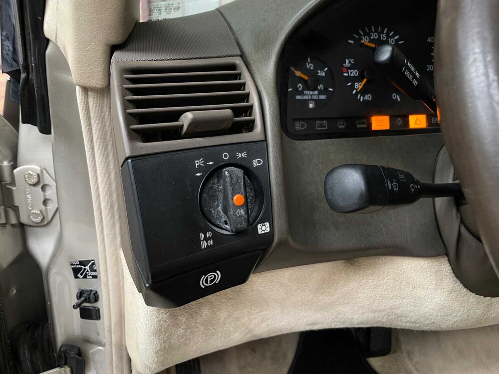 Mercedes-Benz SL500 5.0 V8 R129 320pk 1996 Hardtop SL-Klasse Youngtimer