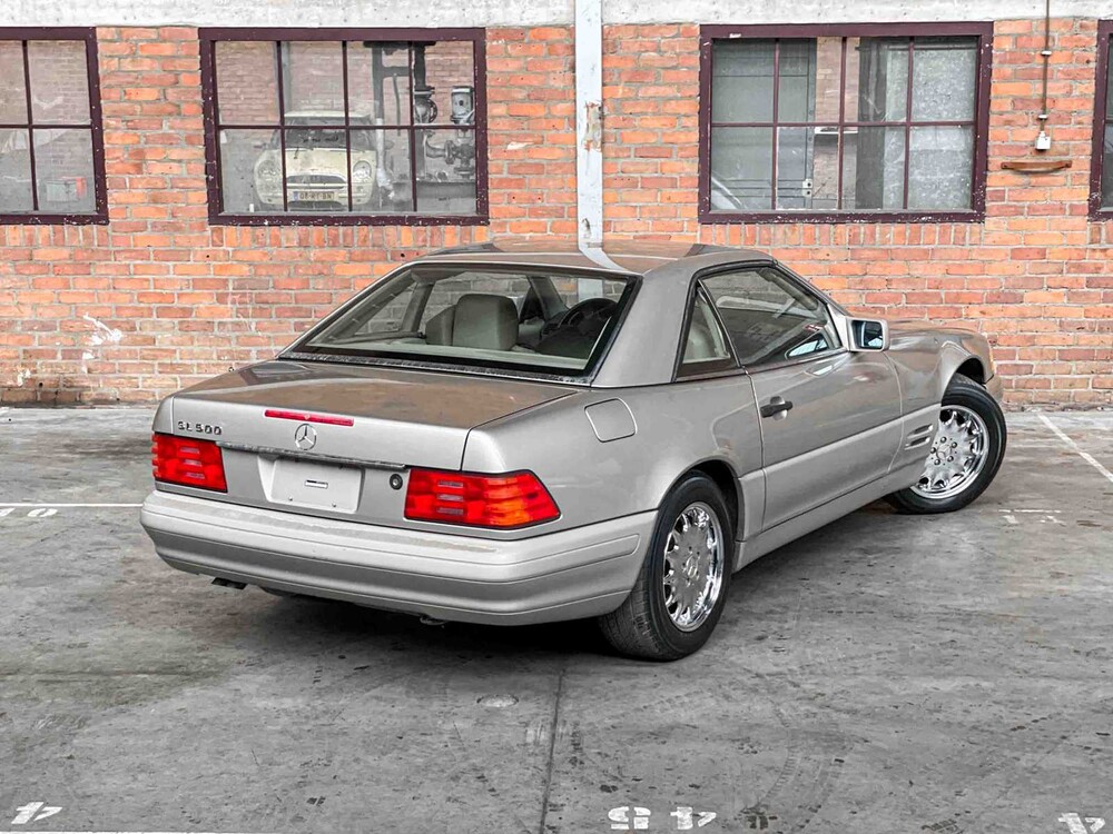Mercedes-Benz SL500 5.0 V8 R129 320pk 1996 Hardtop SL-Klasse Youngtimer