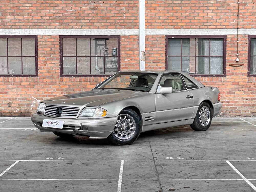 Mercedes-Benz SL500 5.0 V8 R129 320pk 1996 Hardtop SL-Klasse Youngtimer