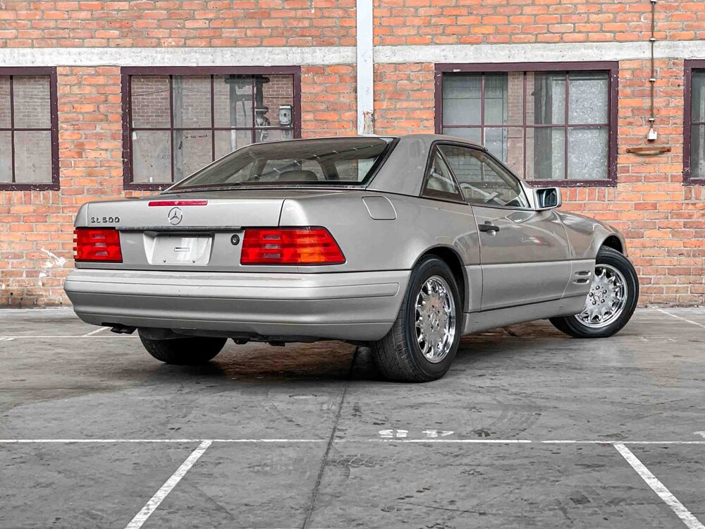 Mercedes-Benz SL500 5.0 V8 R129 320pk 1996 Hardtop SL-Klasse Youngtimer