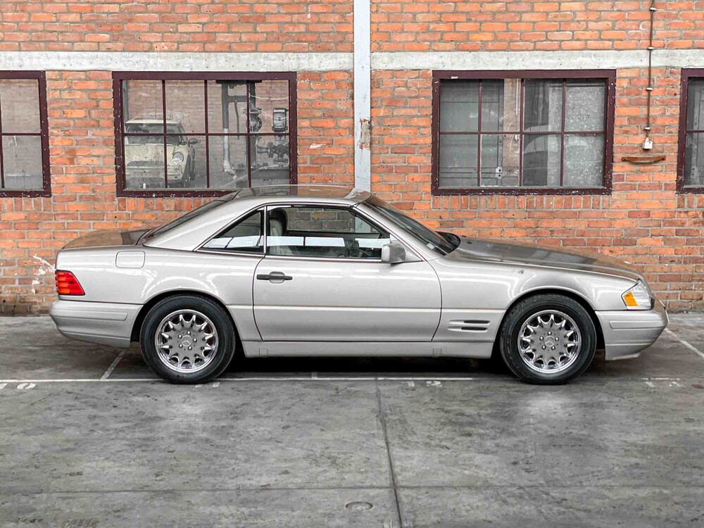 Mercedes-Benz SL500 5.0 V8 R129 320pk 1996 Hardtop SL-Klasse Youngtimer