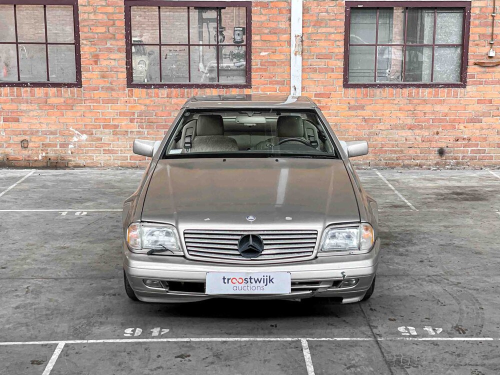 Mercedes-Benz SL500 5.0 V8 R129 320pk 1996 Hardtop SL-Klasse Youngtimer