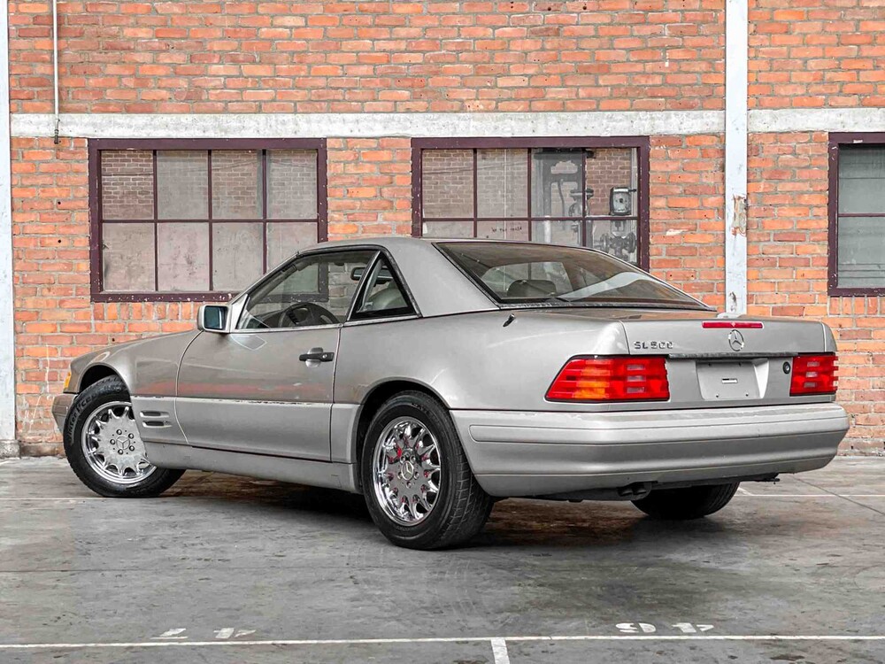 Mercedes-Benz SL500 5.0 V8 R129 320pk 1996 Hardtop SL-Klasse Youngtimer