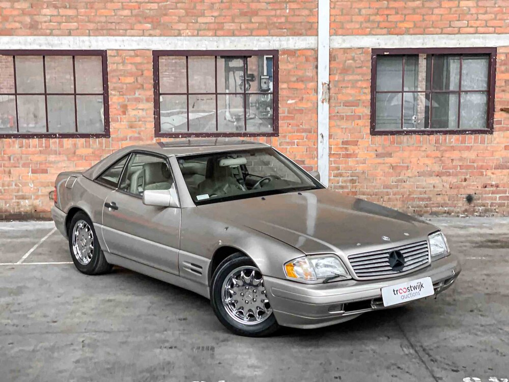 Mercedes-Benz SL500 5.0 V8 R129 320pk 1996 Hardtop SL-Klasse Youngtimer