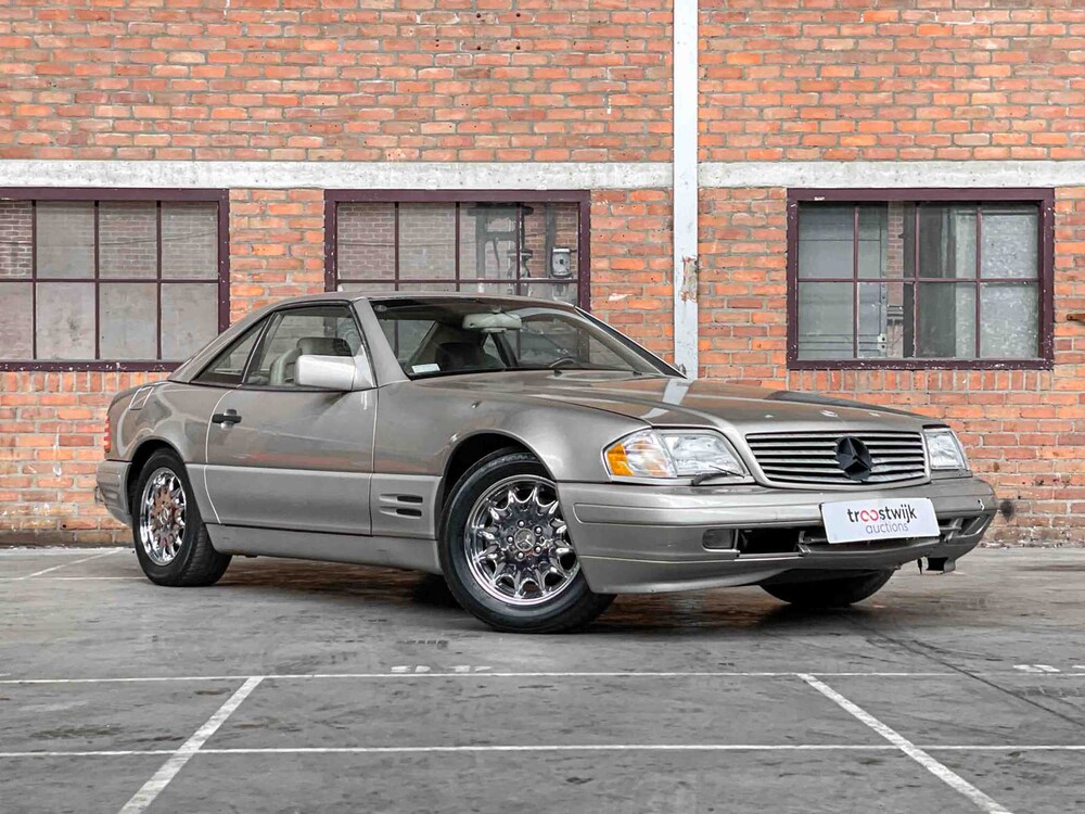 Mercedes-Benz SL500 5.0 V8 R129 320pk 1996 Hardtop SL-Klasse Youngtimer