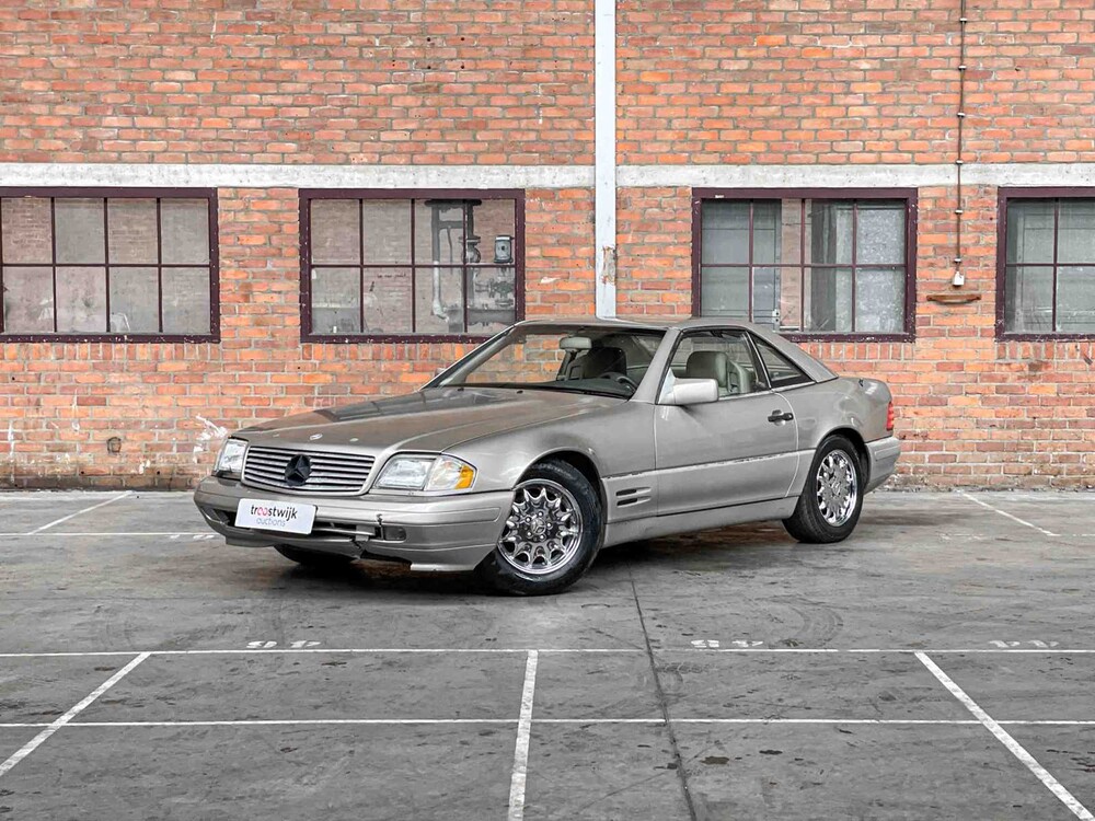 Mercedes-Benz SL500 5.0 V8 R129 320pk 1996 Hardtop SL-Klasse Youngtimer