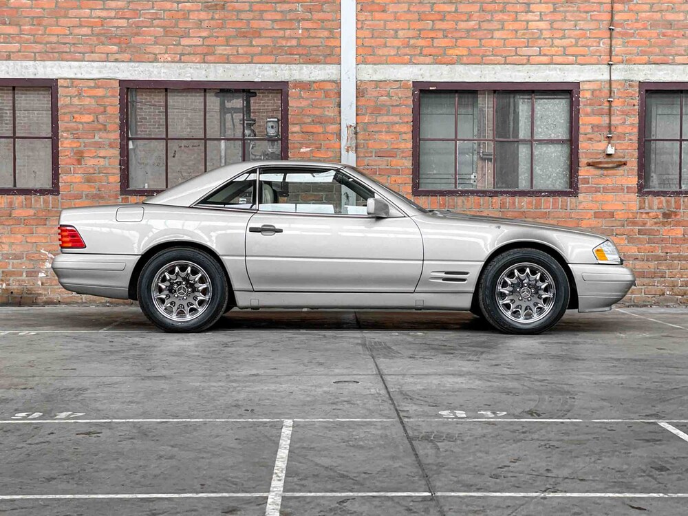 Mercedes-Benz SL500 5.0 V8 R129 320pk 1996 Hardtop SL-Klasse Youngtimer