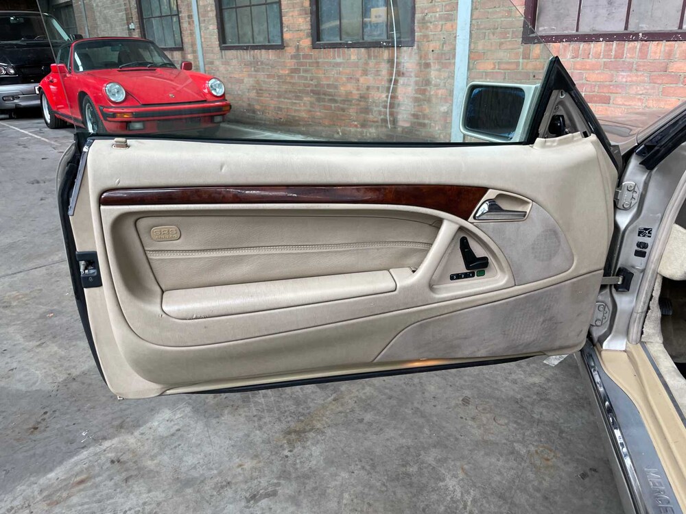Mercedes-Benz SL500 5.0 V8 R129 320pk 1996 Hardtop SL-Klasse Youngtimer