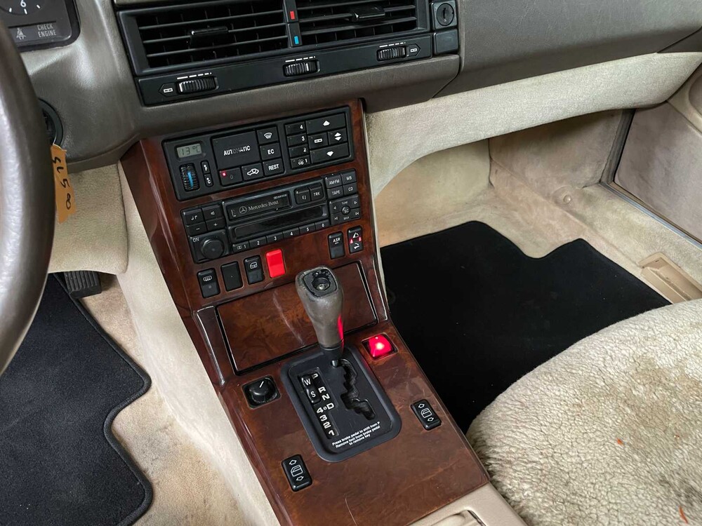 Mercedes-Benz SL500 5.0 V8 R129 320pk 1996 Hardtop SL-Klasse Youngtimer