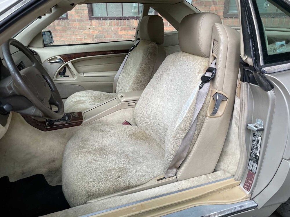 Mercedes-Benz SL500 5.0 V8 R129 320pk 1996 Hardtop SL-Klasse Youngtimer