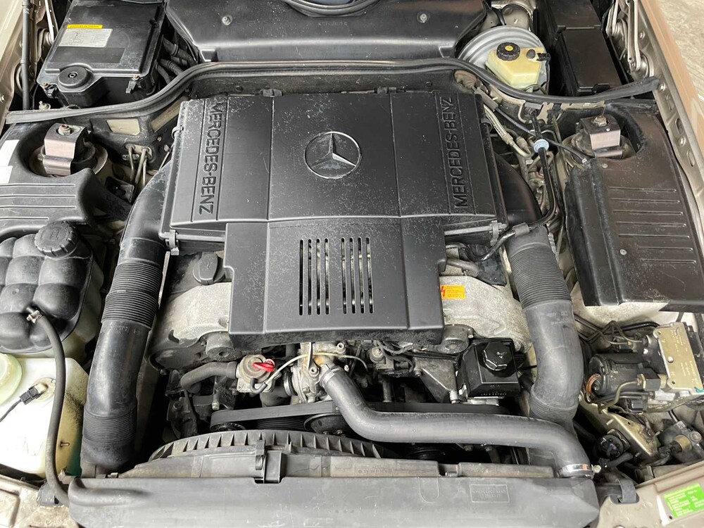 Mercedes-Benz SL500 5.0 V8 R129 320pk 1996 Hardtop SL-Klasse Youngtimer