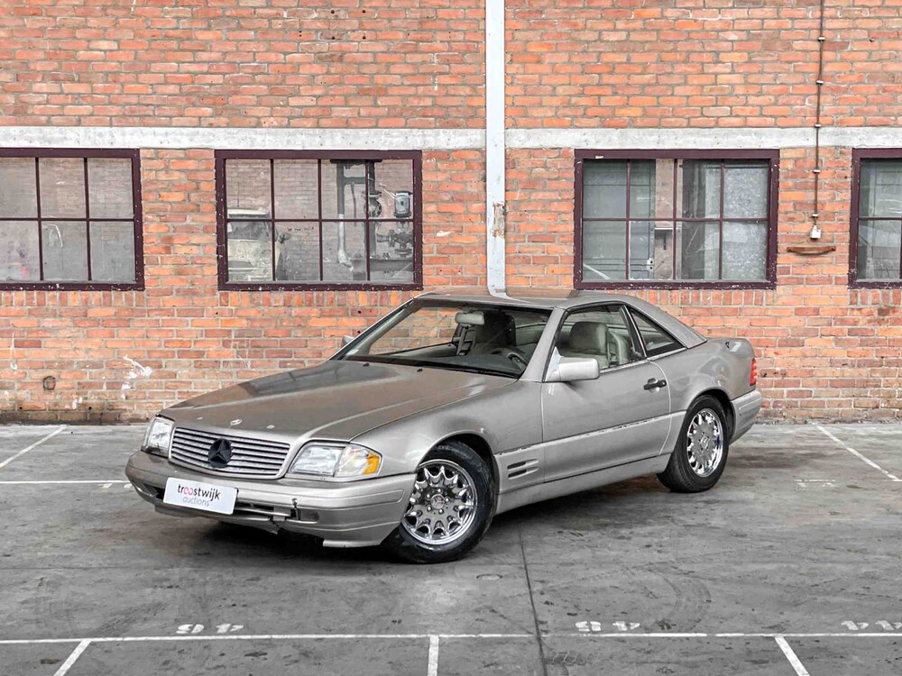 Mercedes-Benz SL500 5.0 V8 R129 320pk 1996 Hardtop SL-Klasse Youngtimer