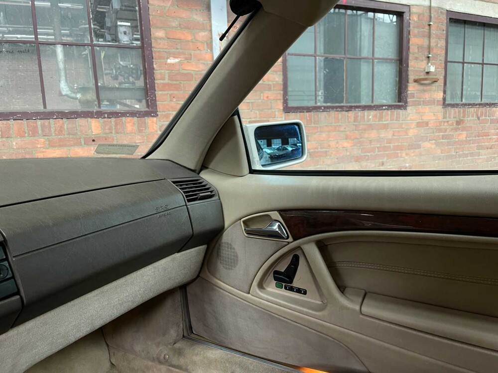 Mercedes-Benz SL500 5.0 V8 R129 320pk 1996 Hardtop SL-Klasse Youngtimer