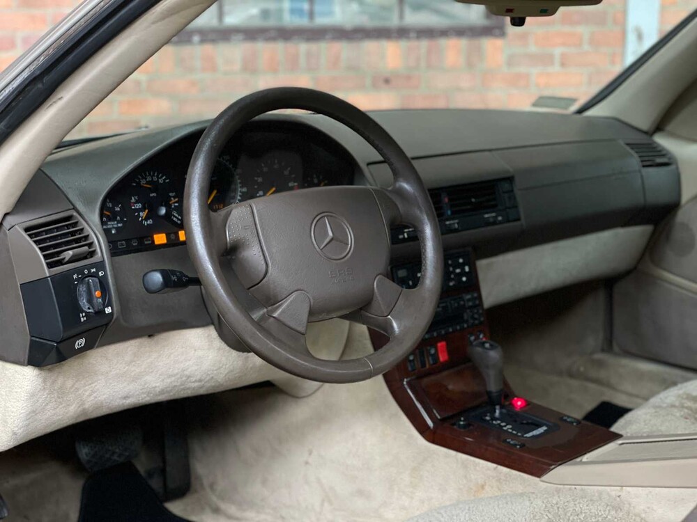 Mercedes-Benz SL500 5.0 V8 R129 320pk 1996 Hardtop SL-Klasse Youngtimer