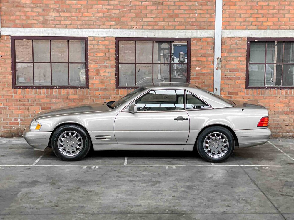 Mercedes-Benz SL500 5.0 V8 R129 320pk 1996 Hardtop SL-Klasse Youngtimer