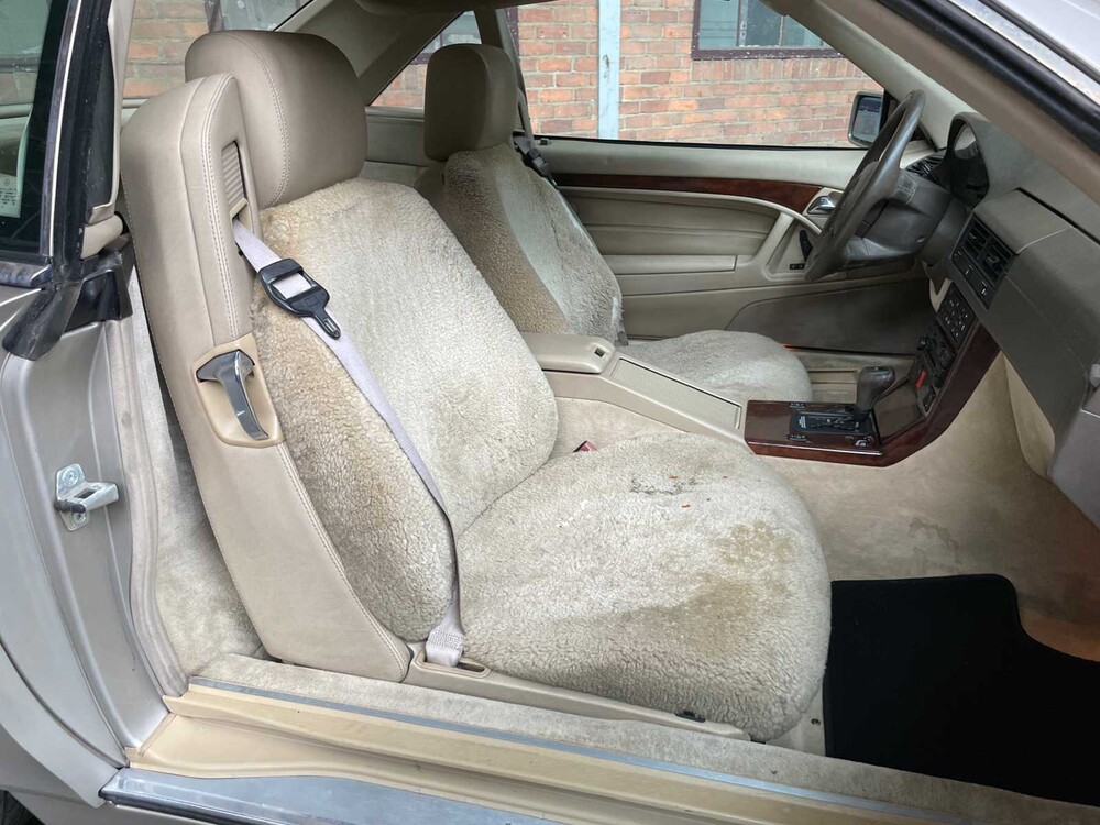 Mercedes-Benz SL500 5.0 V8 R129 320pk 1996 Hardtop SL-Klasse Youngtimer