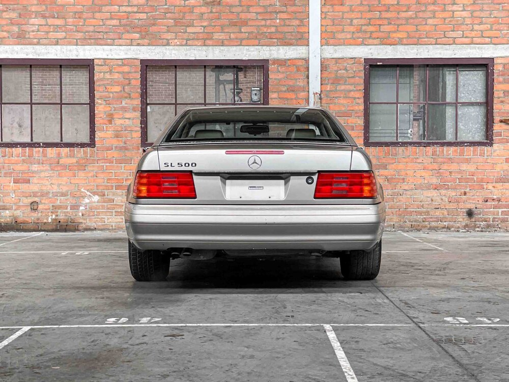 Mercedes-Benz SL500 5.0 V8 R129 320pk 1996 Hardtop SL-Klasse Youngtimer