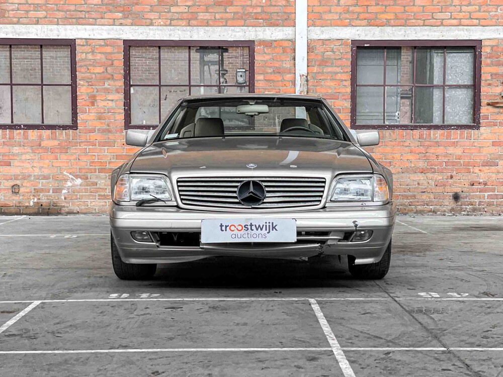 Mercedes-Benz SL500 5.0 V8 R129 320pk 1996 Hardtop SL-Klasse Youngtimer