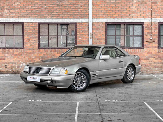 Mercedes-Benz SL500 5.0 V8 R129 320PS 1996 Hardtop SL-Klasse Youngtimer
