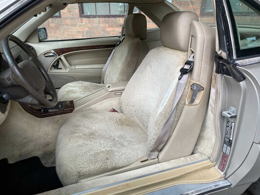 Mercedes-Benz SL500 5.0 V8 R129 320PS 1996 Hardtop SL-Klasse Youngtimer