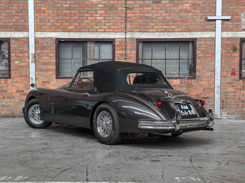Jaguar XK150 3.8 DROP HEAD Coupe 6-in-lijn 220pk 1959 Cabriolet XK-serie XK 150, AM-56-88