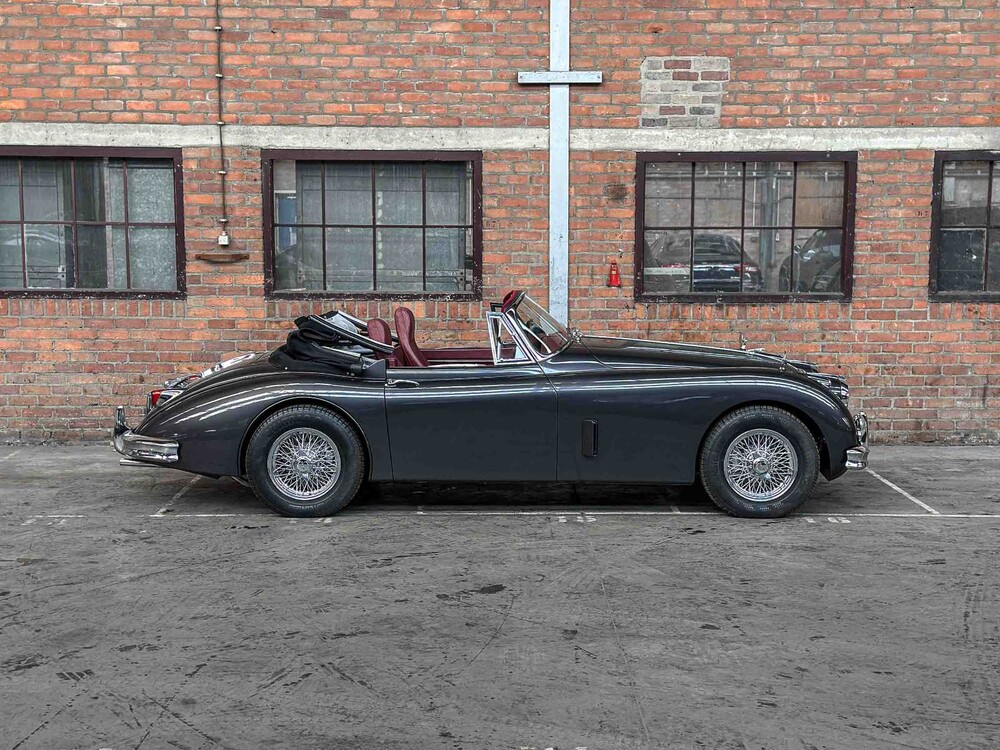 Jaguar XK150 3.8 DROP HEAD Coupe 6-in-lijn 220pk 1959 Cabriolet XK-serie XK 150, AM-56-88