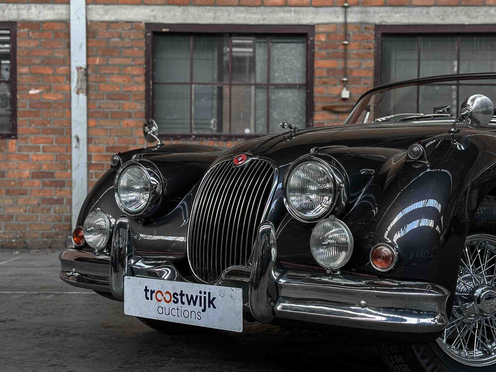 Jaguar XK150 3.8 DROP HEAD Coupe 6-in-lijn 220pk 1959 Cabriolet XK-serie XK 150, AM-56-88