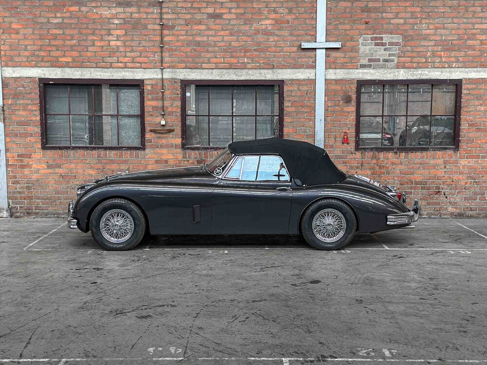Jaguar XK150 3.8 DROP HEAD Coupe 6-in-lijn 220pk 1959 Cabriolet XK-serie XK 150, AM-56-88