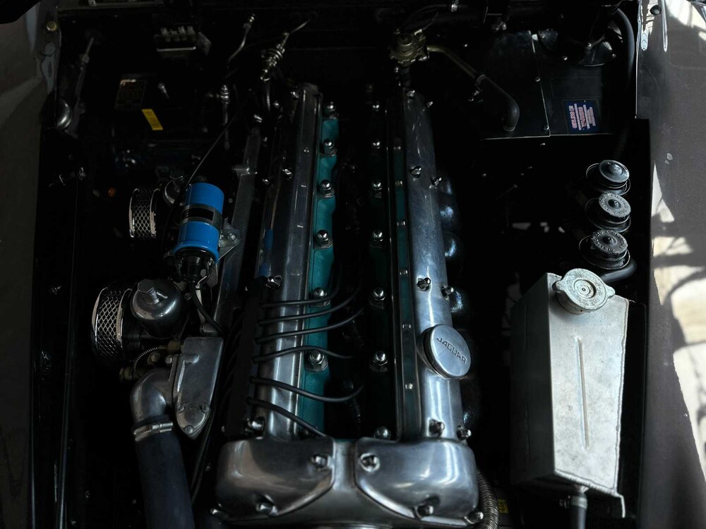 Jaguar XK150 3.8 DROP HEAD Coupe 6-in-lijn 220pk 1959 Cabriolet XK-serie XK 150, AM-56-88