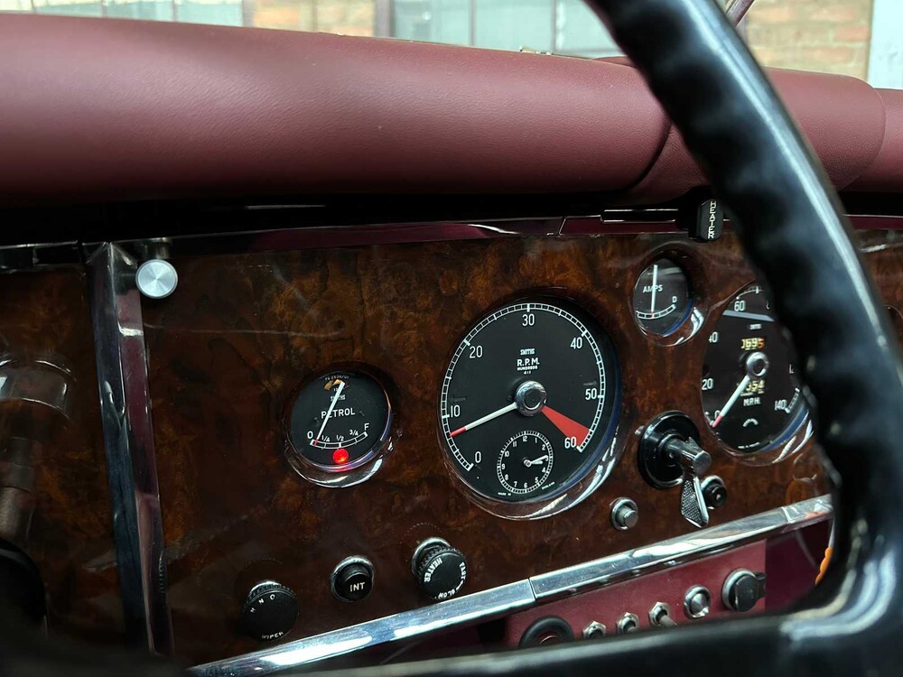 Jaguar XK150 3.8 DROP HEAD Coupe 6-in-lijn 220pk 1959 Cabriolet XK-serie XK 150, AM-56-88