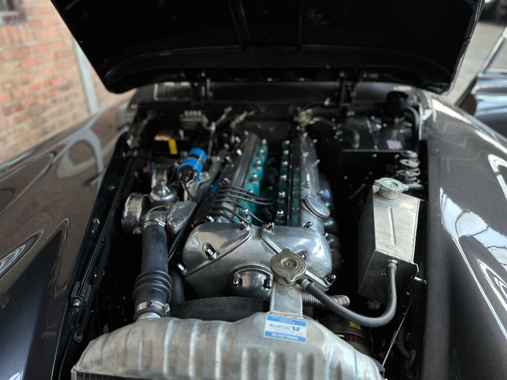 Jaguar XK150 3.8 DROP HEAD Coupe 6-in-lijn 220pk 1959 Cabriolet XK-serie XK 150, AM-56-88