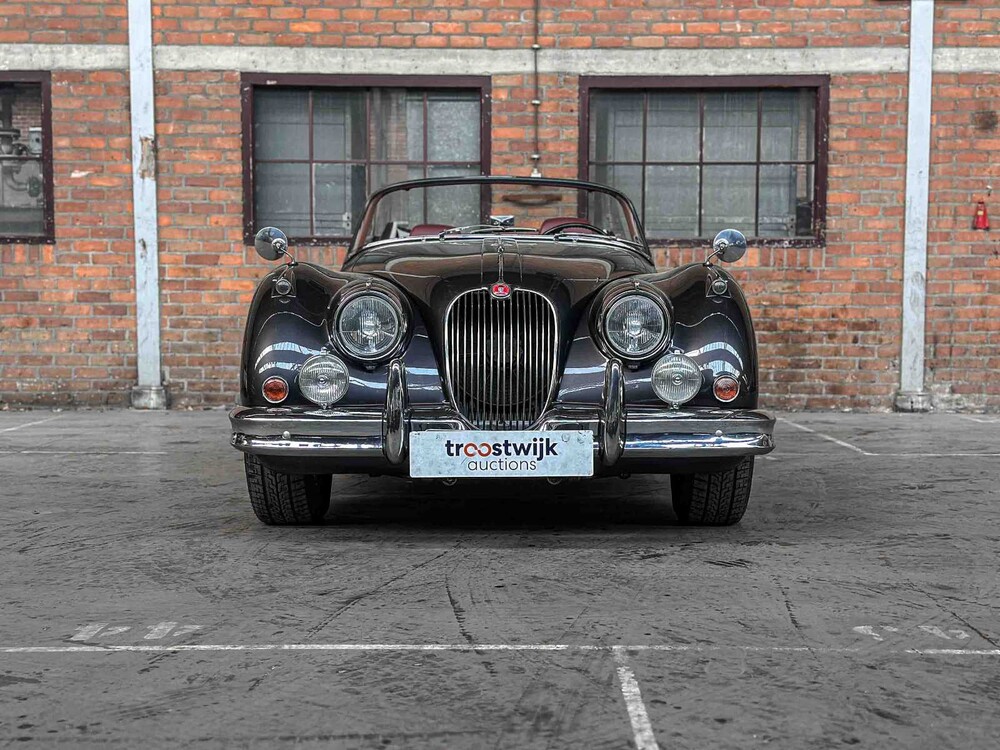 Jaguar XK150 3.8 DROP HEAD Coupe 6-in-lijn 220pk 1959 Cabriolet XK-serie XK 150, AM-56-88