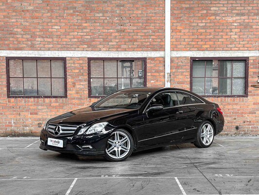 Mercedes-Benzin E500 AMG Coupé 5.5 V8 388PS 2009 E-Klasse Youngtimer