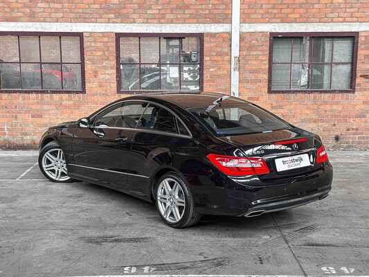 Mercedes-Benzin E500 AMG Coupé 5.5 V8 388PS 2009 E-Klasse Youngtimer