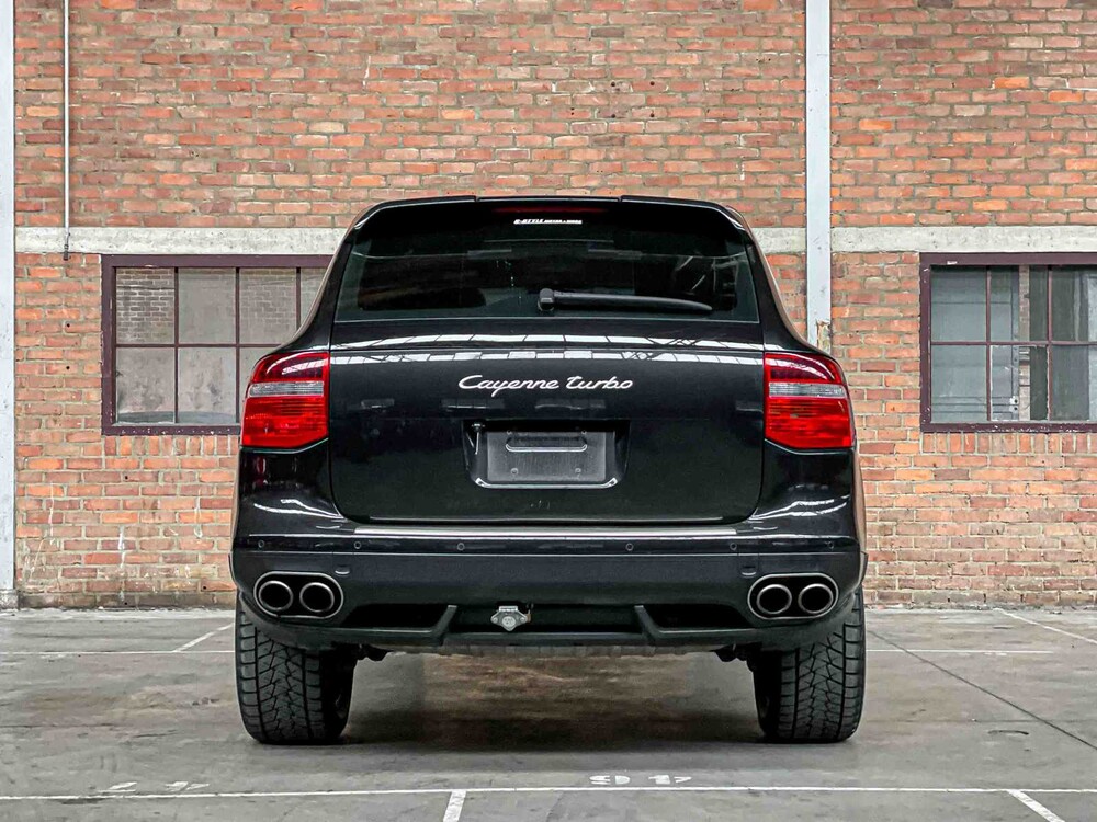 Porsche Cayenne Turbo 4.8 V8 500pk 2009 Youngtimer