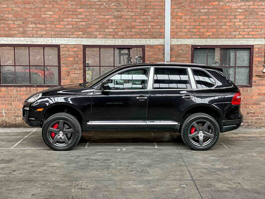 Porsche Cayenne Turbo 4.8 V8 500PS 2009 Youngtimer