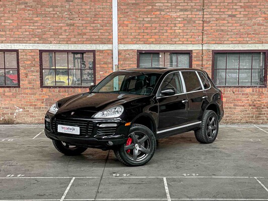 Porsche Cayenne Turbo 4.8 V8 500PS 2009 Youngtimer
