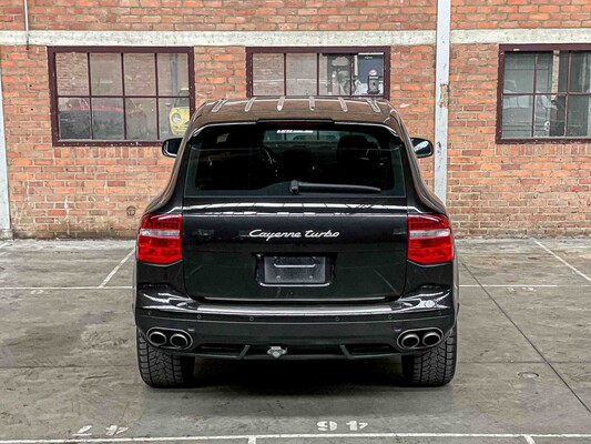 Porsche Cayenne Turbo 4.8 V8 500PS 2009 Youngtimer
