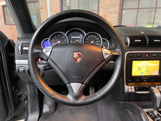 Porsche Cayenne Turbo 4.8 V8 500PS 2009 Youngtimer