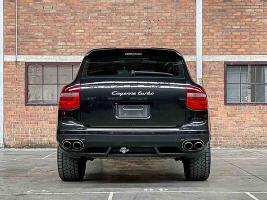 Porsche Cayenne Turbo 4.8 V8 500PS 2009 Youngtimer