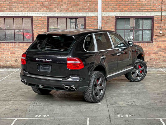 Porsche Cayenne Turbo 4.8 V8 500PS 2009 Youngtimer