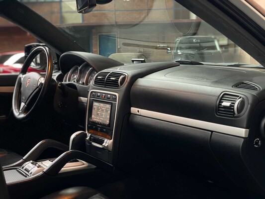 Porsche Cayenne Turbo 4.8 V8 500PS 2009 Youngtimer