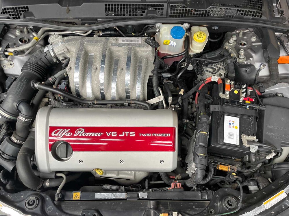 Alfa Romeo Spider 3.2 JTS V6 Q4 260HP Exclusive 2006 Youngtimer
