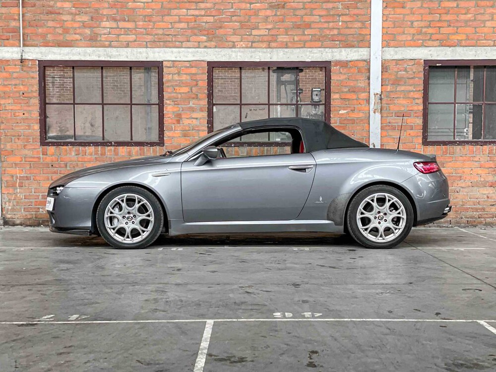 Alfa Romeo Spider 3.2 JTS V6 Q4 260PK Exclusive 2006 Youngtimer