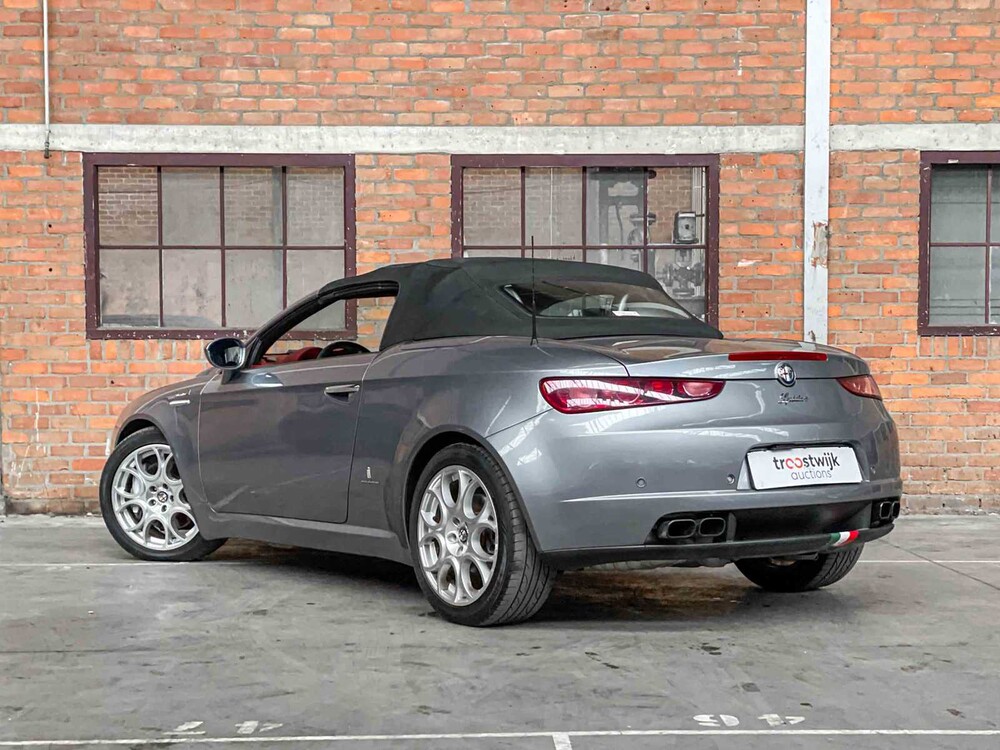 Alfa Romeo Spider 3.2 JTS V6 Q4 260PK Exclusive 2006 Youngtimer