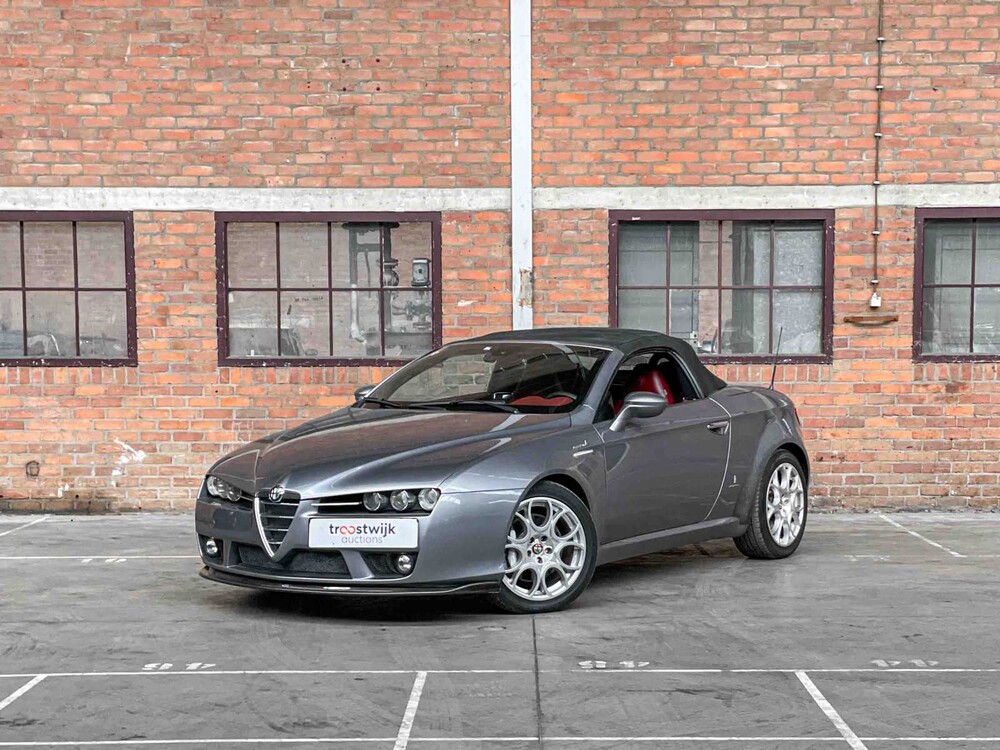 Alfa Romeo Spider 3.2 JTS V6 Q4 260PK Exclusive 2006 Youngtimer