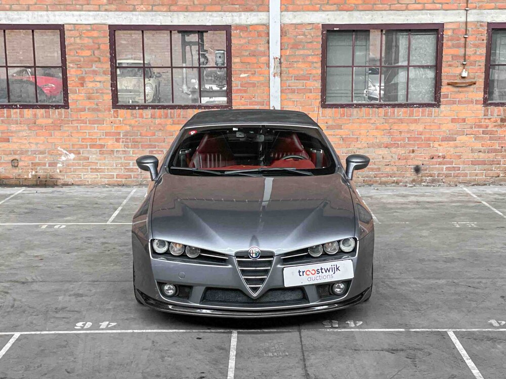 Alfa Romeo Spider 3.2 JTS V6 Q4 260PK Exclusive 2006 Youngtimer