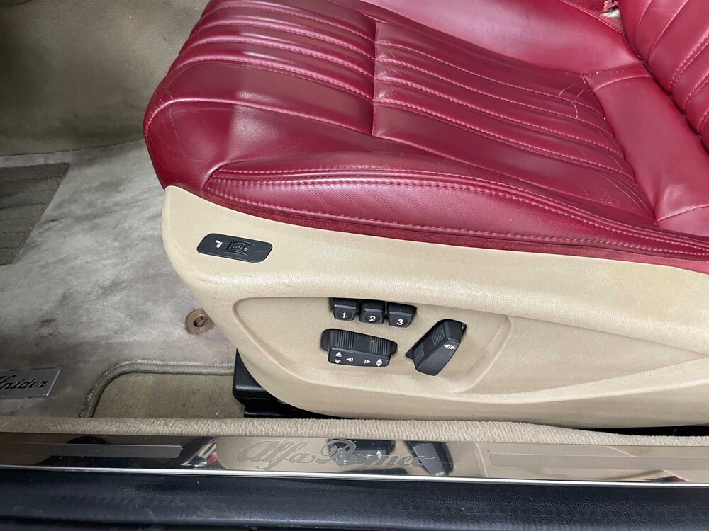 Alfa Romeo Spider 3.2 JTS V6 Q4 260PK Exclusive 2006 Youngtimer