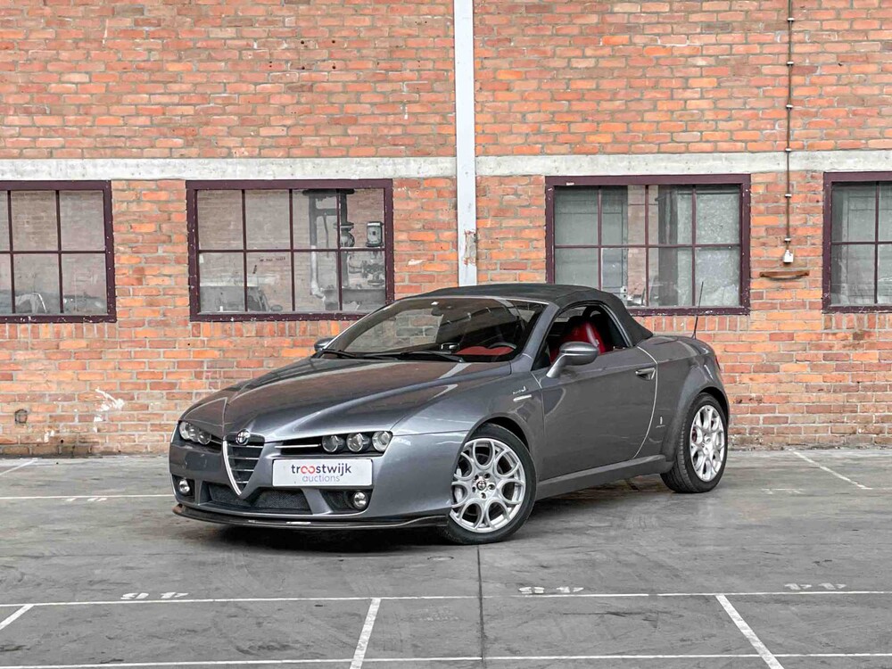Alfa Romeo Spider 3.2 JTS V6 Q4 260HP Exclusive 2006 Youngtimer