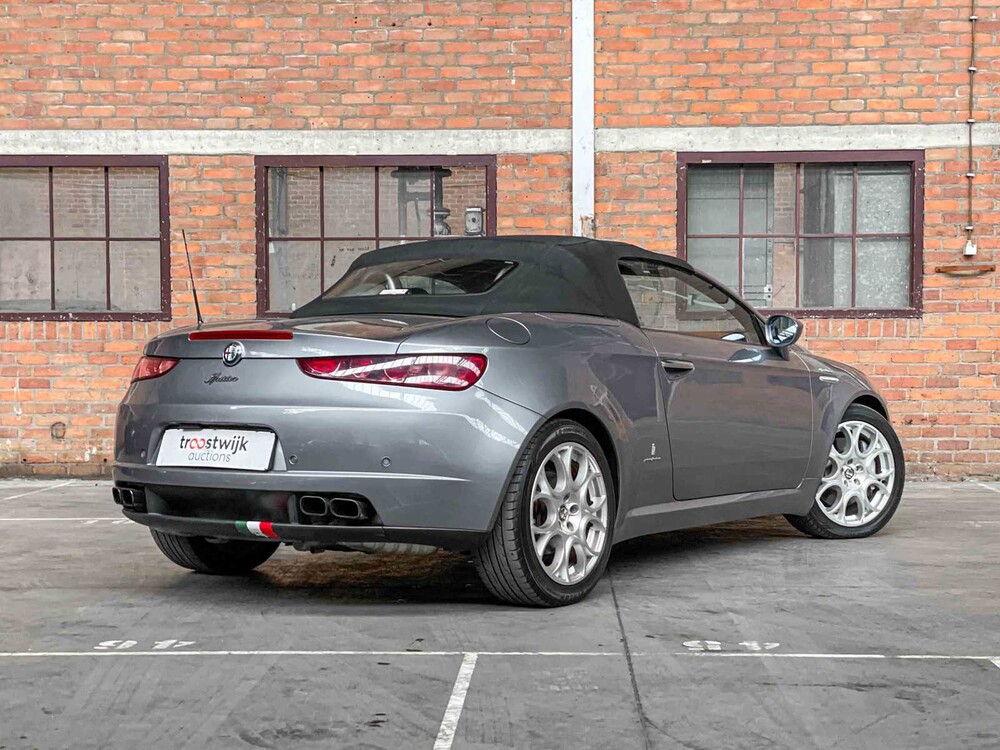 Alfa Romeo Spider 3.2 JTS V6 Q4 260PK Exclusive 2006 Youngtimer